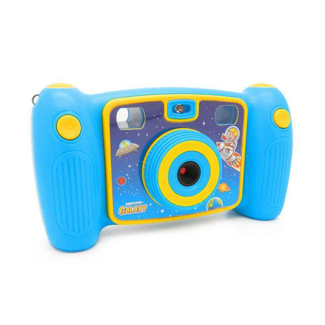 Easypix Kids Digitale Camera Kiddypix Galaxy (Blauw)