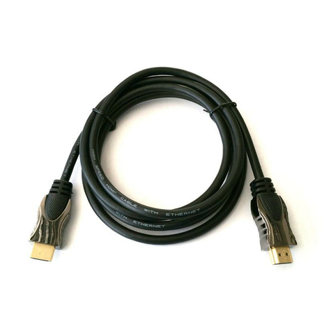 Reekin Hdmi Kabel 3.0 Meter Ultra 4k (Hoge Snelheid Met Ethernet)