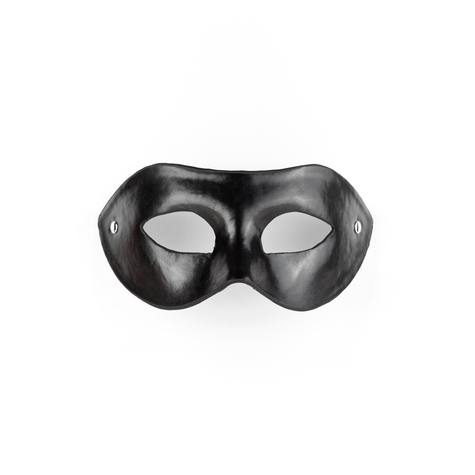 Masker:Oogmasker Pvc/Imitatieleer Zwart