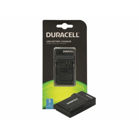 Duracell Usb-Oplader Voor Nikon En-El12