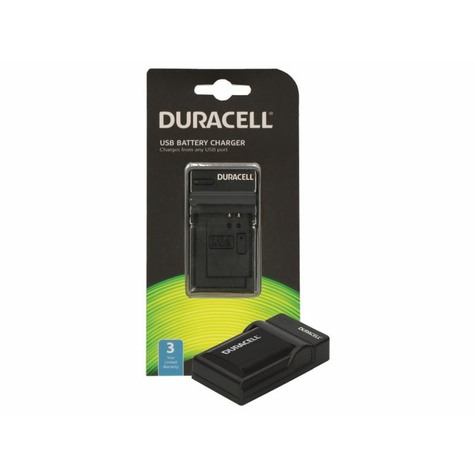 Duracell Usb-Oplader Voor Canon Lp-E6
