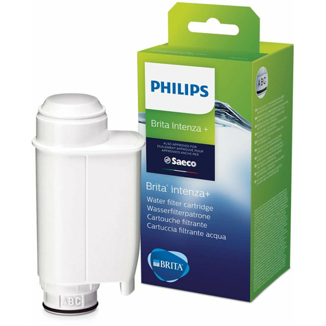 Saeco/Philips Ca6702/10 Brita - Intenza+ Waterfilter Volautomatische Koffiezetapparaten