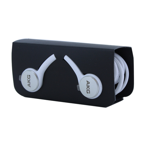 Samsung Akg In-Ear Koptelefoon / Hoofdtelefoon 3,5 Mm Wit