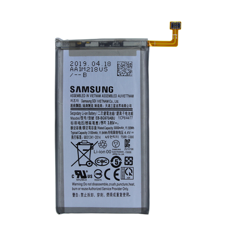 Samsung Ebbg970ab Battery Samsung Galaxy S10e 3100mah Liion