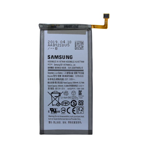 Samsung Ebbg973ab Battery Samsung Galaxy S10 3400mah Liion