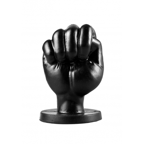 All Black Fist (13 Cm) Zwart