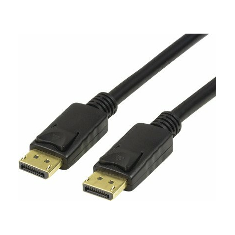 Logilink Displayport 1.4 Connection Cable, 4k/120hz, 2 M