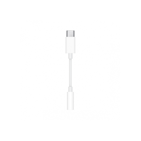 Apple Usb-C Naar 3,5 Mm Hoofdtelefoonaansluiting Adapter