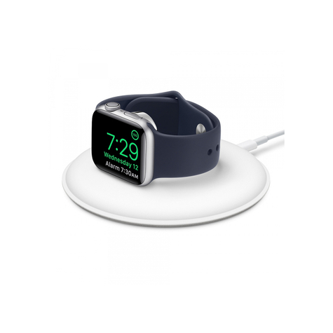 Apple Watch Magnetisch Oplaadstation, Wit