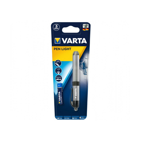 Varta Led-Zaklamp Easy Line Pen Light 16611 101 421