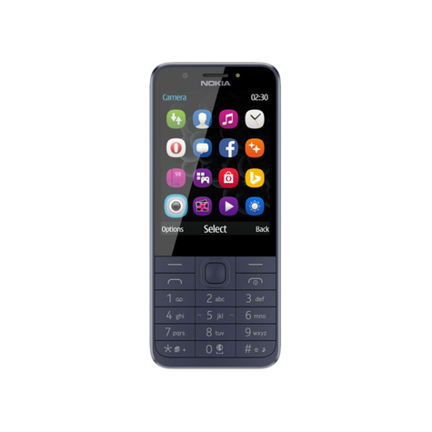 Nokia 230 Dual Sim Donkerblauw