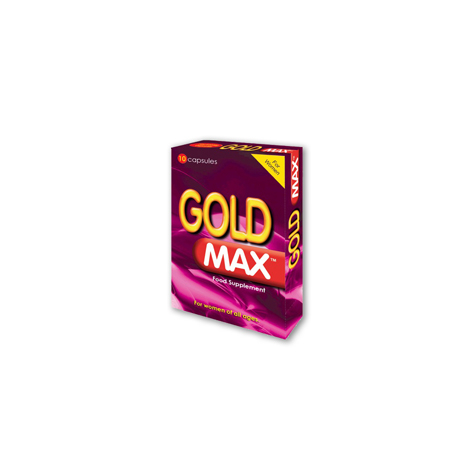 Goldmax Libidosupplement 10-Pack Voor Vrouwen 450 Mg
