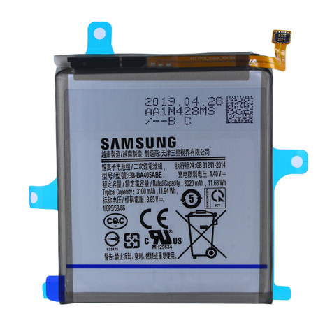 Samsung Eb-Ba405abe Batterij Samsung A405f Galaxy A40 (2019) 3020mah Li-Ion Batterij Batterij