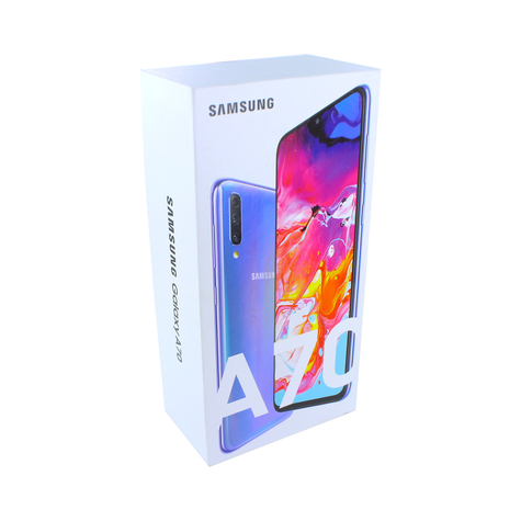 Samsung A705f Galaxy A70 Originele Verpakking Box Met Accessoires Zonder Toestel
