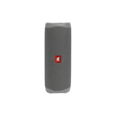 Jbl Flip 5 Bluetooth-Luidspreker Grijs Detailhandel Jblflip5gry
