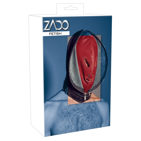 Lederen Dubbelmasker