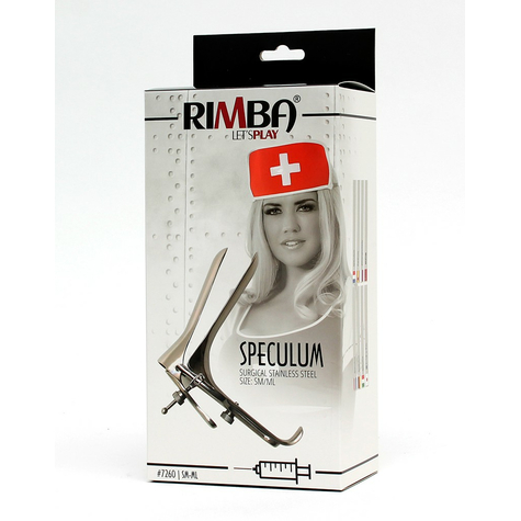 Rimba - Speculum Van Chirurgisch Staal