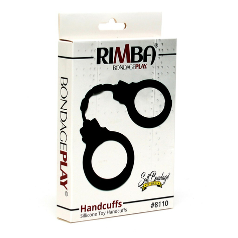 Rimba - Silicone Toy Handcuffs