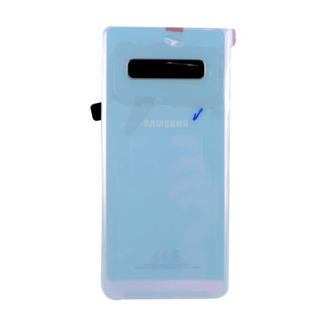 Samsung Gh8218406f G975f Galaxy S10+ Battery Cover White