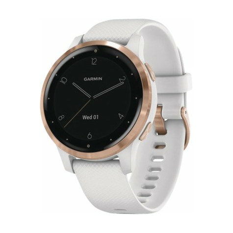 Garmin Vivoactive 4s Gps-Fitness-Smartwatch Weiß/Rosegold