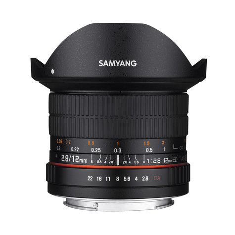 Samyang Fisheye-Lens 12 Mm