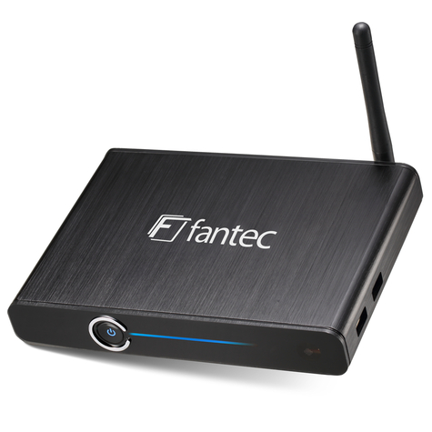 Fantec 4ks6000 Flash-Geheugenkaart 16 Gb Mmc, Sd Full Hd Ntsc, Pal Dolby Atmos