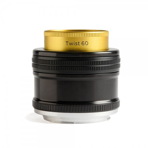 Lensbaby Twist 60 Slr 4/3 0,46 M Nikon F Handleiding 6 Cm