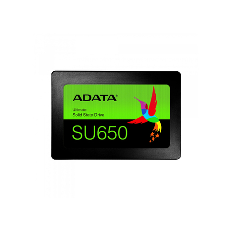 Adata Su650 960 Gb 2,5 520 Mbps 6 Gbps