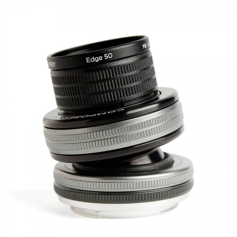 Lensbaby Componist Pro Ii Met Rand 50 Slr 8/6 0,2 M Nikon F Handleiding 5 Cm