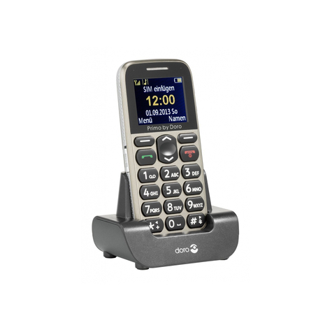 Doro Primo 215 Bar Enkele Sim 4,32 Cm (1,7 Inch) Bluetooth 1000 Mah Beige