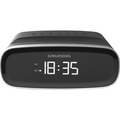 Grundig Sonoclock 1000 Horloge Digitale Fm 1.5 W Led Zwart