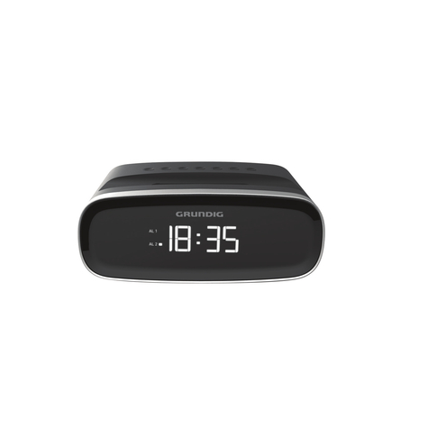 Grundig Sonoclock 1500 Horloge Analoog En Digitaal Am,Fm 1 W Led Zwart