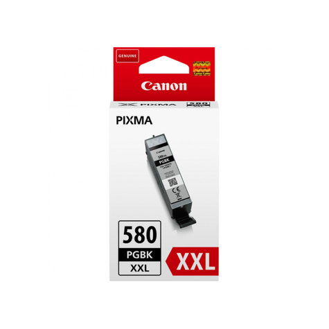 Canon Pgi-580pgbk Xxl Originele Inkt Op Pigmentbasis Zwart Canon Pixma Ts6150 Pixma Tr7550 Pixma Ts8151 Pixma Ts9150 Pixma Ts6151 Pixma Ts8150 Pixma Ts8152 Pixma... 25,7 Ml