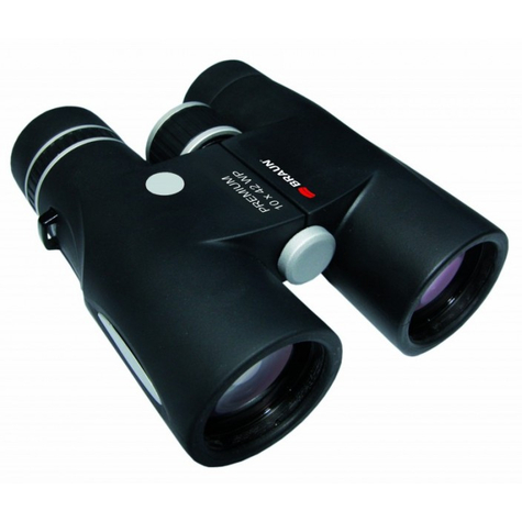 Braun Photo Technik Premium 10x42 Wp. Vergroting: 10x, Lensdiameter: 4,2 Cm, Kleur Van Het Product: Zwart. Gewicht: 780 G. Afmetingen (Bxdxh): 140 X 110 X 51 Mm