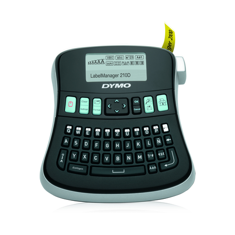 Dymo Labelmanager 210d Labelapparaat Monochroom