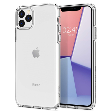 Spigen Liquid Crystal Cover Apple Iphone 11 Pro Transparant