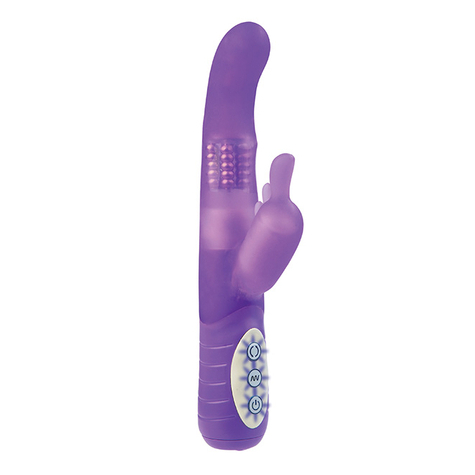 Petite L'amour Premium Silicone Massager Petite Tripler