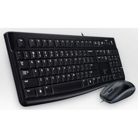 Logitech Desktop Mk120 - Tastatur-Und-Maus-Set - Usb