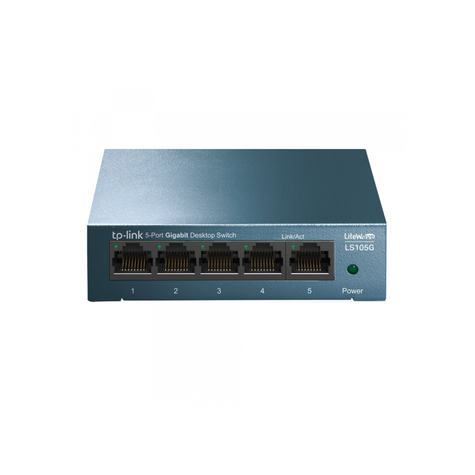 Tp-Link Ls105g - Unmanaged - Gigabit Ethernet (10/100/1000)