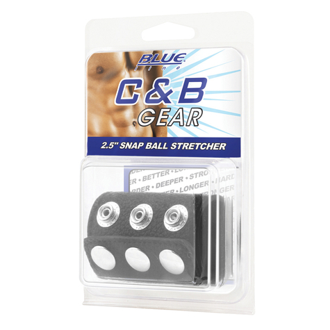 Blue Line C&B Gear 2.5' Snap Ball Brancard