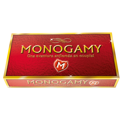 Erotisch Spel "Monogamie" (Franse Versie)