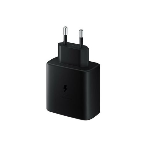 Samsung Fast Charger, Usb Type C, 45w, 1 M, Black