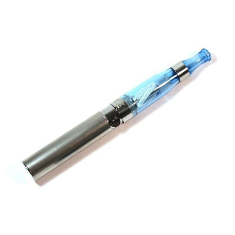 Ttzig E-Sigaret Proset Clearomizer Starter Kit (Blauw + Chroom Handvat)