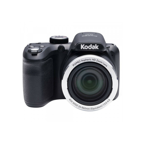 Kodak Astro Zoom Az401 16.15 Mp 4608 X 3456 Pixels Ccd 40x Hd-Ready Zwart