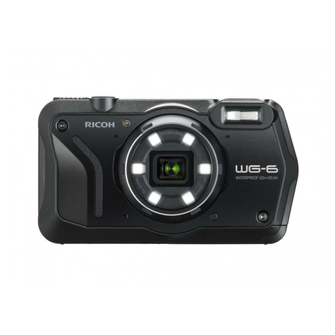 Ricoh Wg-6 - Compactcamera Digitale Camera 20 Mp