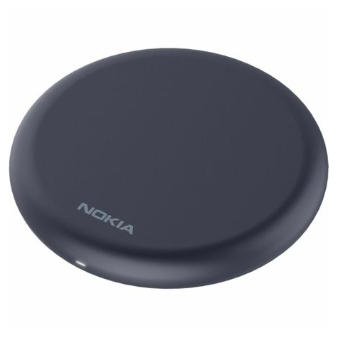Nokia   Dt 10w Wireless Lade Pad   Nachtblau   Qi Standart   Laden