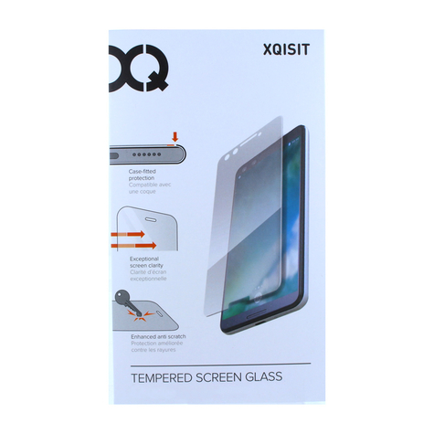 Cyoo   Xqisit Tempered Displayschutzglass 0,33mm   Google Pixel 3