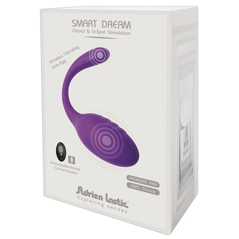 Adrien Lastic Smart Dream Clitoris En G-Spot Stimulatie