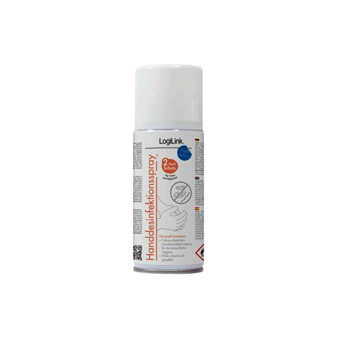 Logilink Handdesinfektionsspray 150ml (Rp0019)