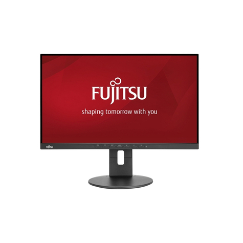 60,5cm/23,8 (1920x1080) Fujitsu Displays B24-9 Ts Full Hd Ips Dp Usb Hdmi Vga Ls Black S26361-K1643